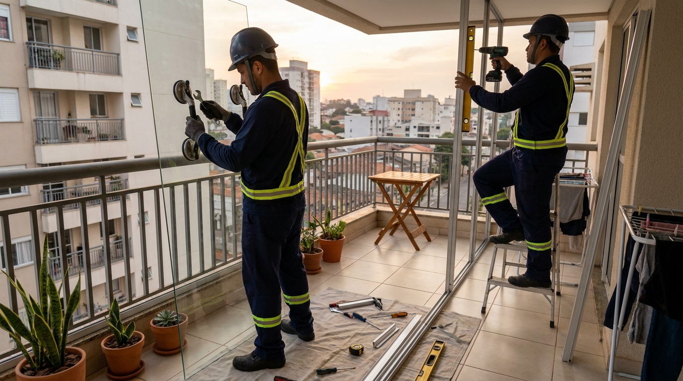 Divisórias em Vidro em Campos dos Goytacazes‑RJ