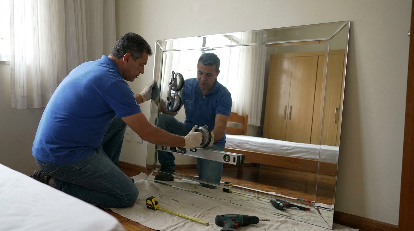 Espelhos para Ambientes Comerciais em Campos dos Goytacazes‑RJ