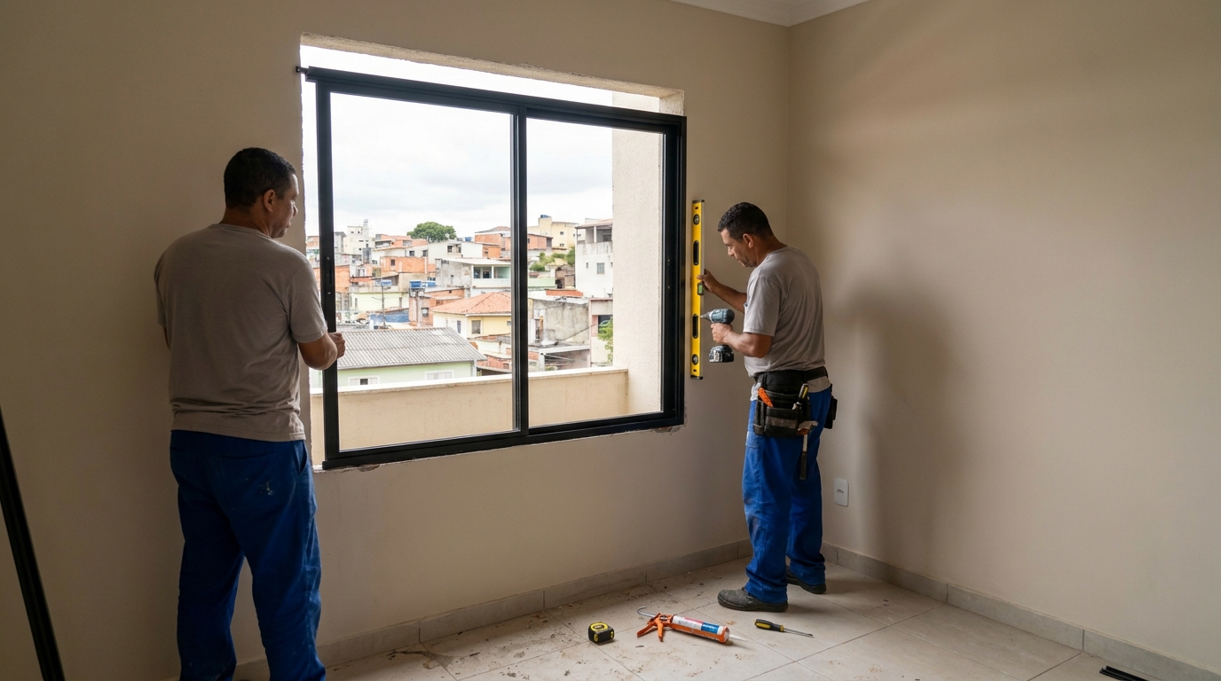 Fechamento de Ambientes em Campos dos Goytacazes‑RJ
