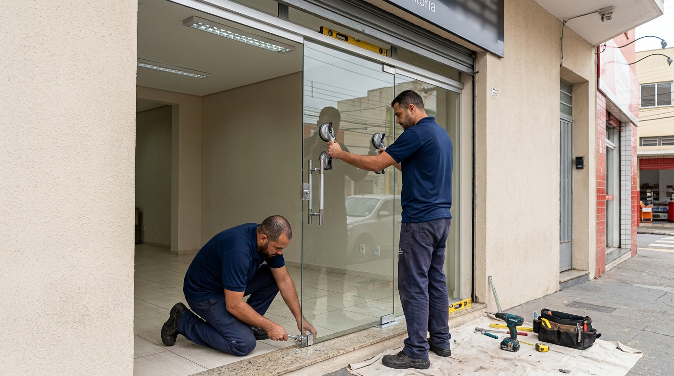 Portas Residenciais e Comerciais em Campos dos Goytacazes‑RJ