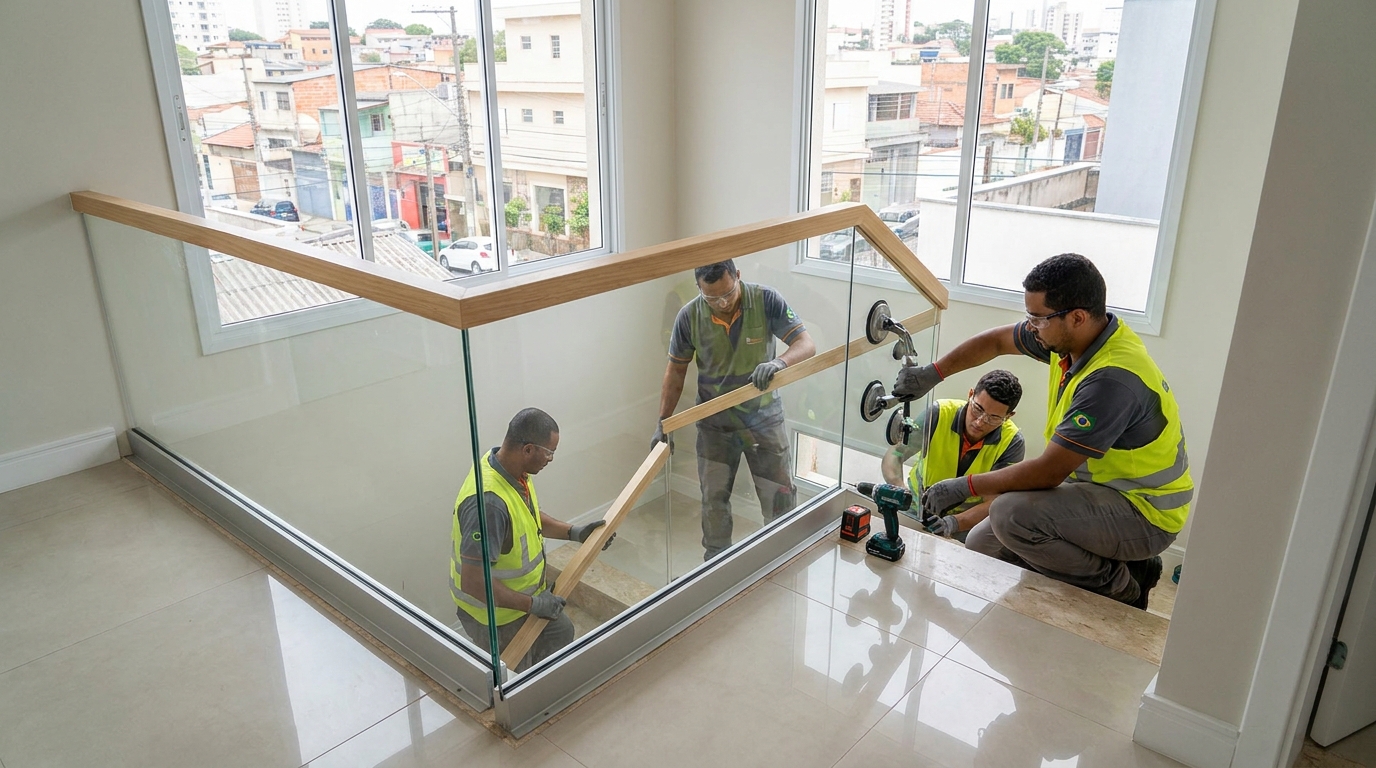 Guarda Corpo em Campos dos Goytacazes‑RJ
