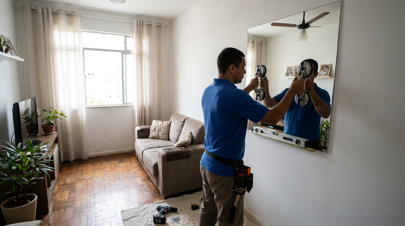 Revestimento Espelhado em Campos dos Goytacazes‑RJ