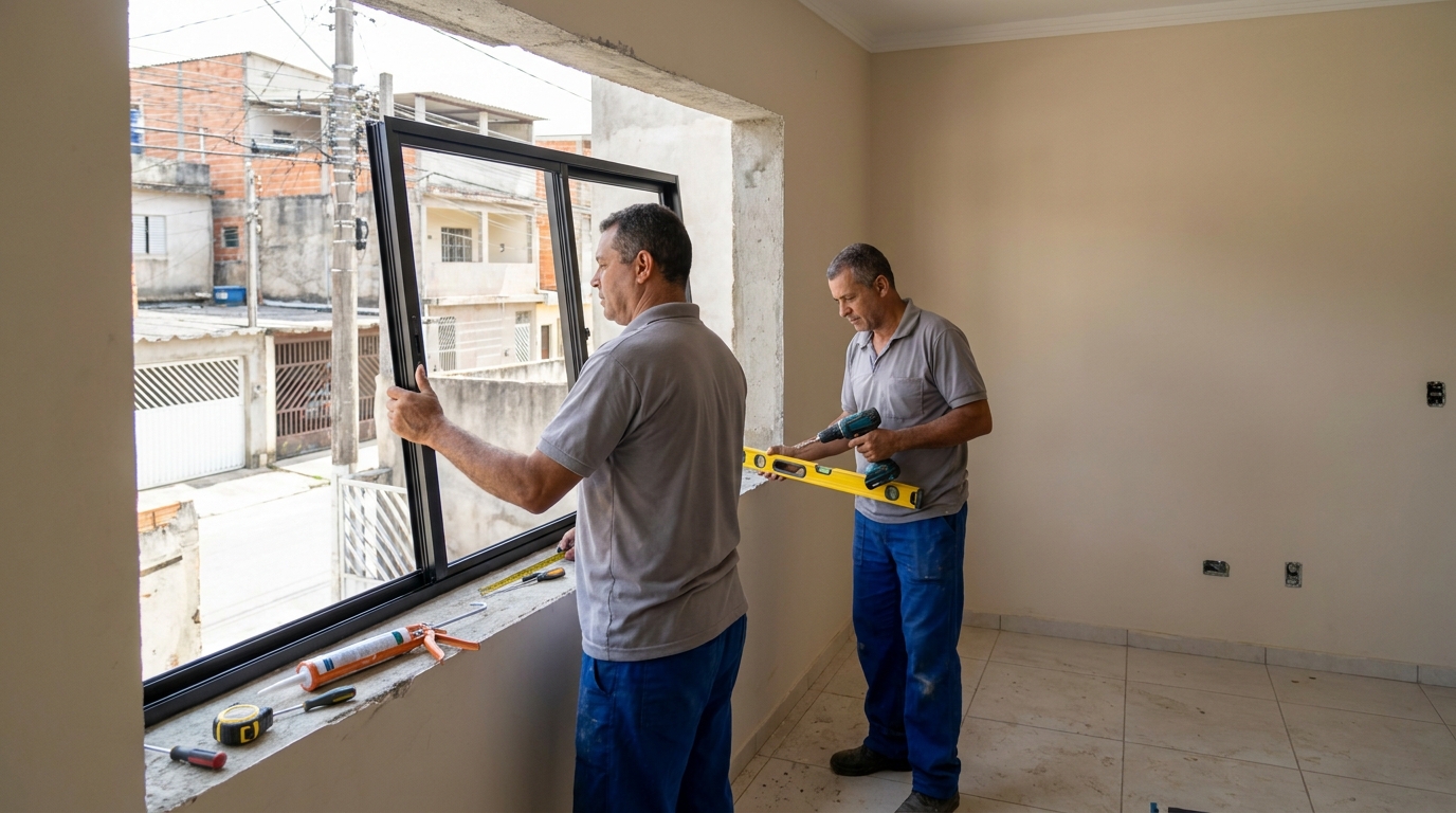 Esquadrias de Alumínio em Campos dos Goytacazes‑RJ